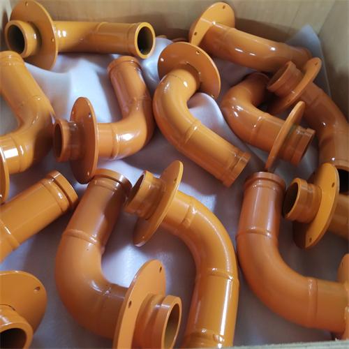 湿喷机配管产品实拍