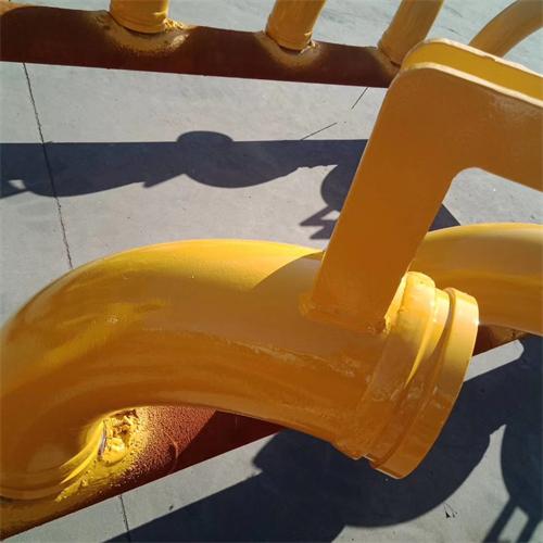 湿喷机配管产品实拍