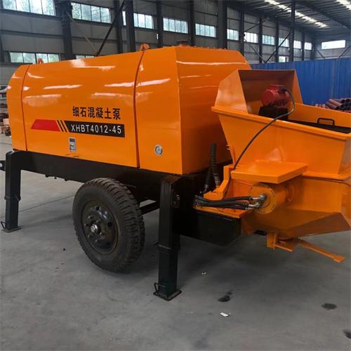 混凝土输送泵产品实拍