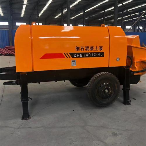 混凝土输送泵产品实拍