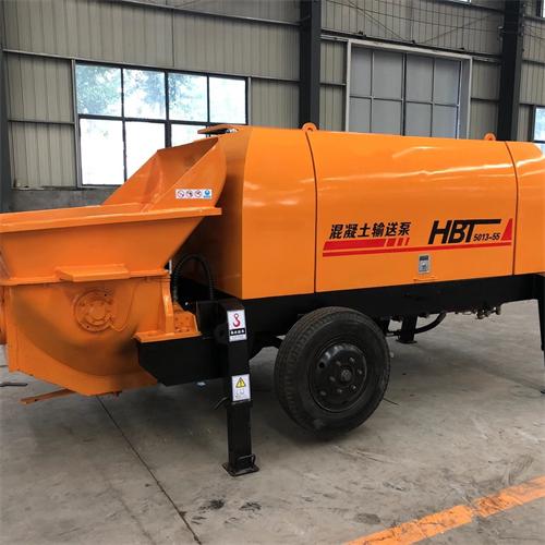 混凝土输送泵产品实拍