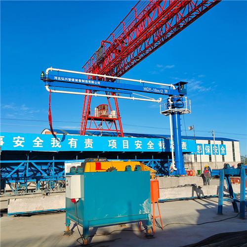 布料机产品使用现场