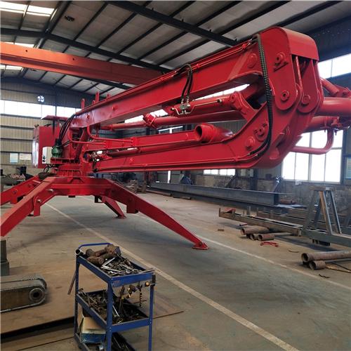 布料机产品使用现场